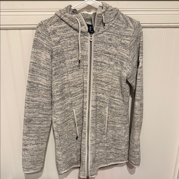 Kuhl Tops - Kuhl Zip-Up Hooded Sweater Jacket EUC